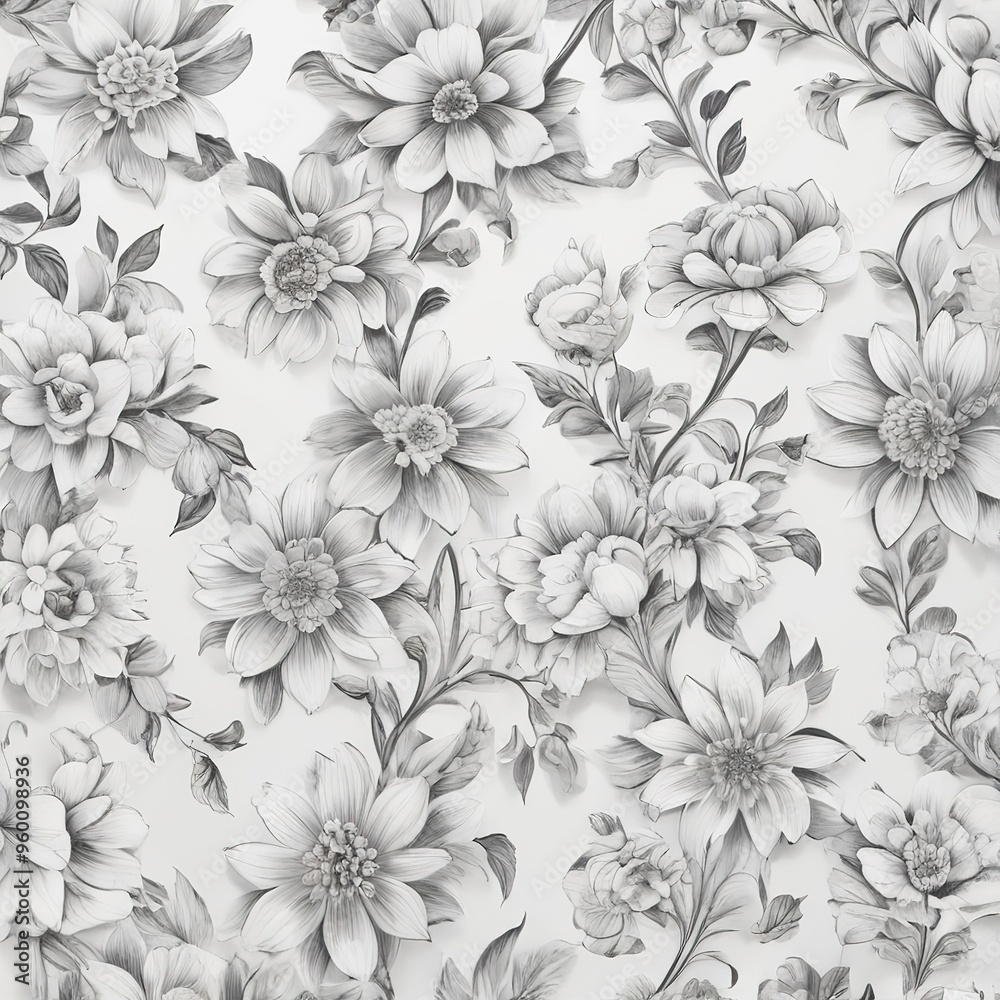 seamless floral pattern seamless floral pattern