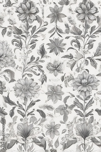 seamless floral pattern