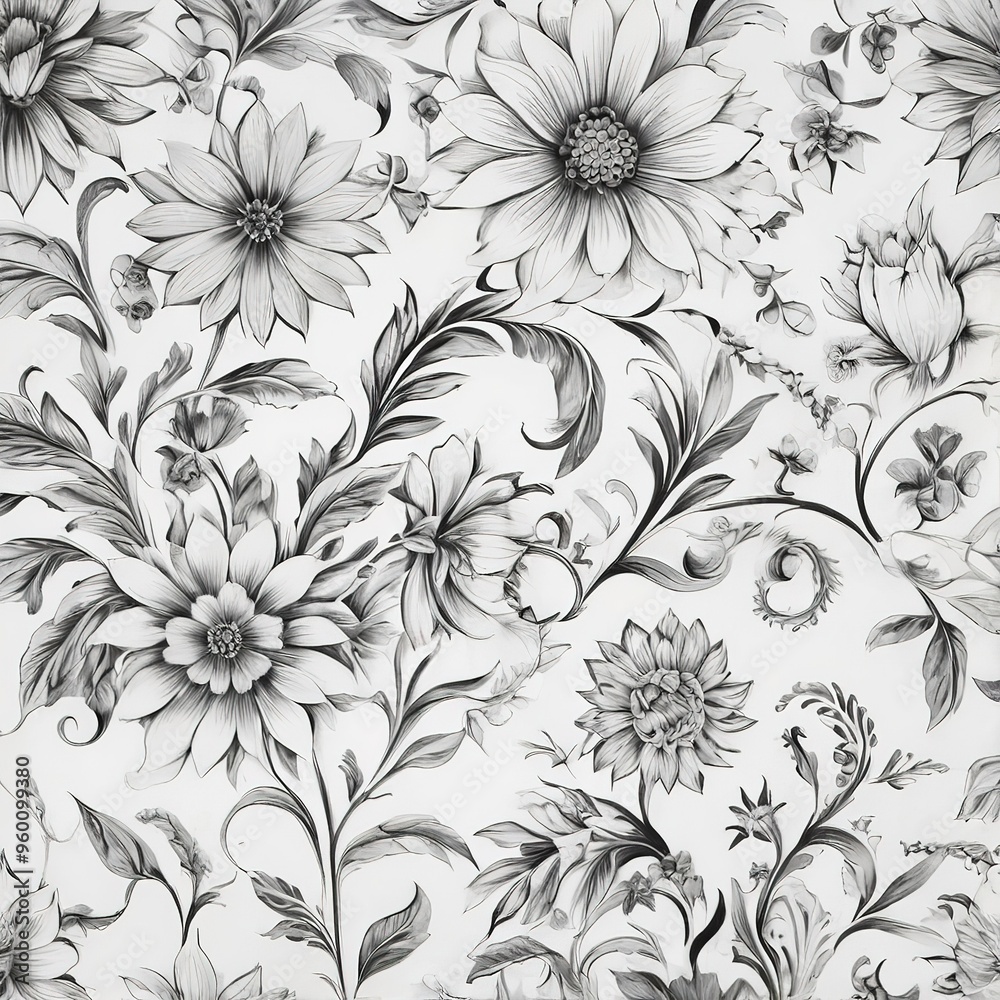 seamless floral pattern seamless floral pattern