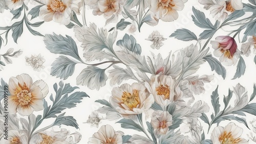 seamless floral pattern