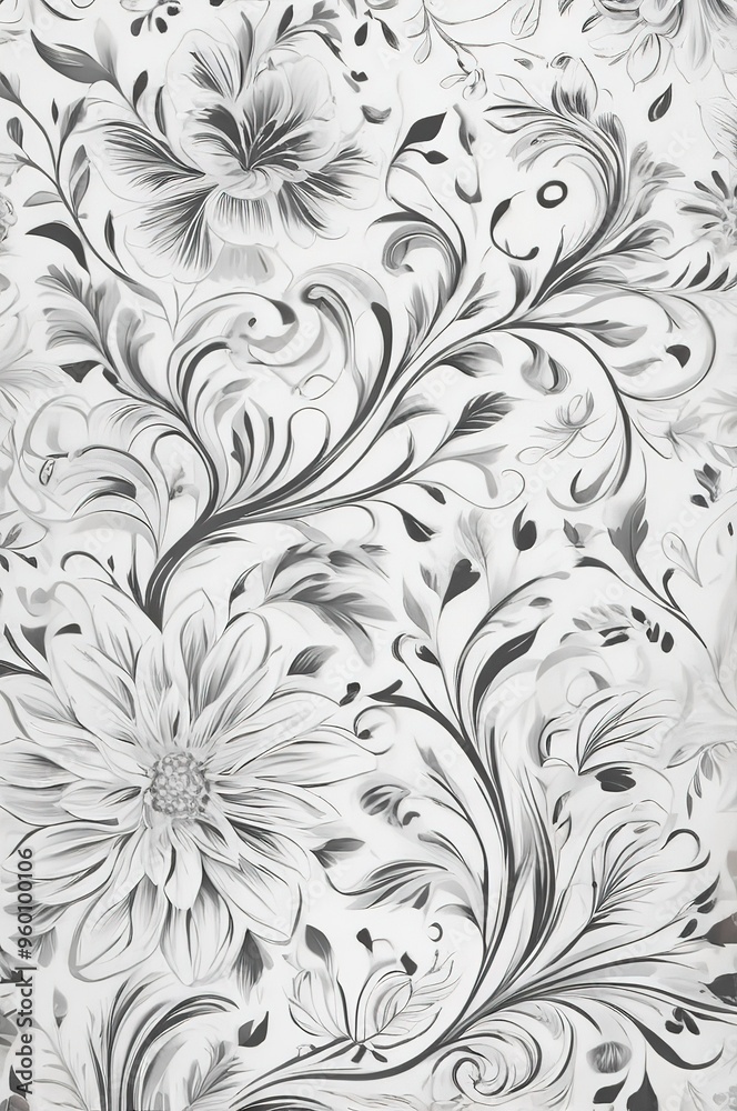 seamless floral pattern seamless floral pattern