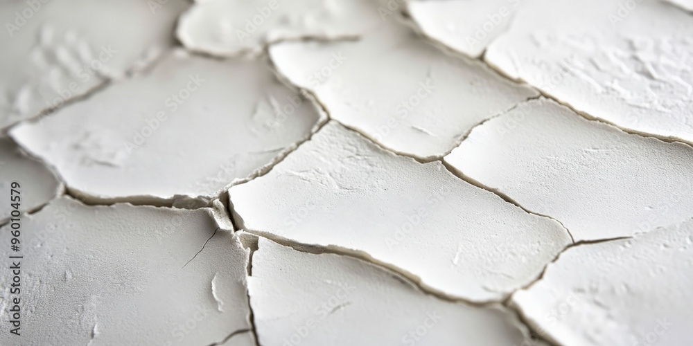 A light white textured surface with a subtle, cracked finish, resembling the gentle fissures found on aged porcelain. A light white textured surface with a subtle, cracked finish, resembling the gentle fissures found on aged porcelain.