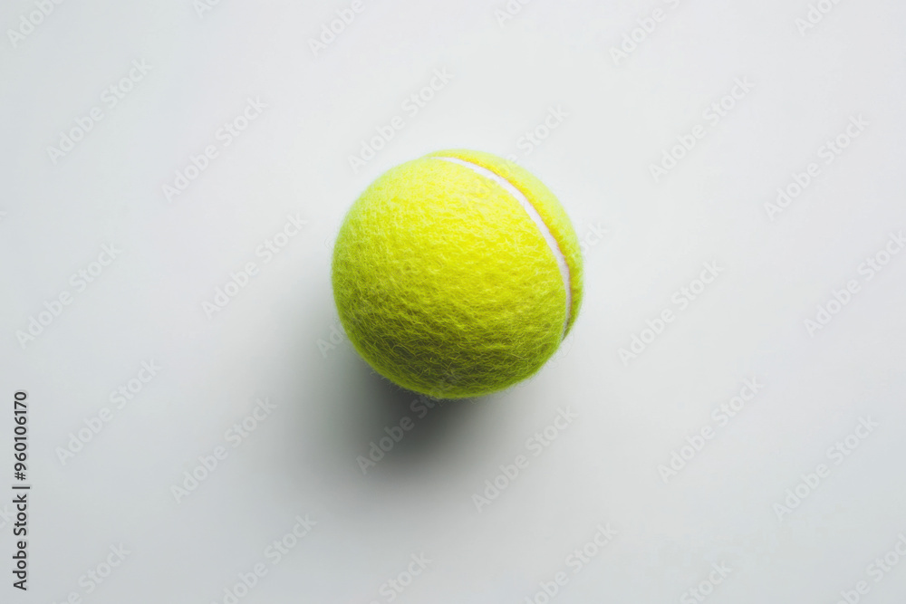 Tennis Ball Canister Standing on White Ground Tennis Ball Canister Standing on White Ground
