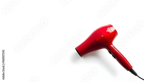 Hairdryer isolated on a white background photo