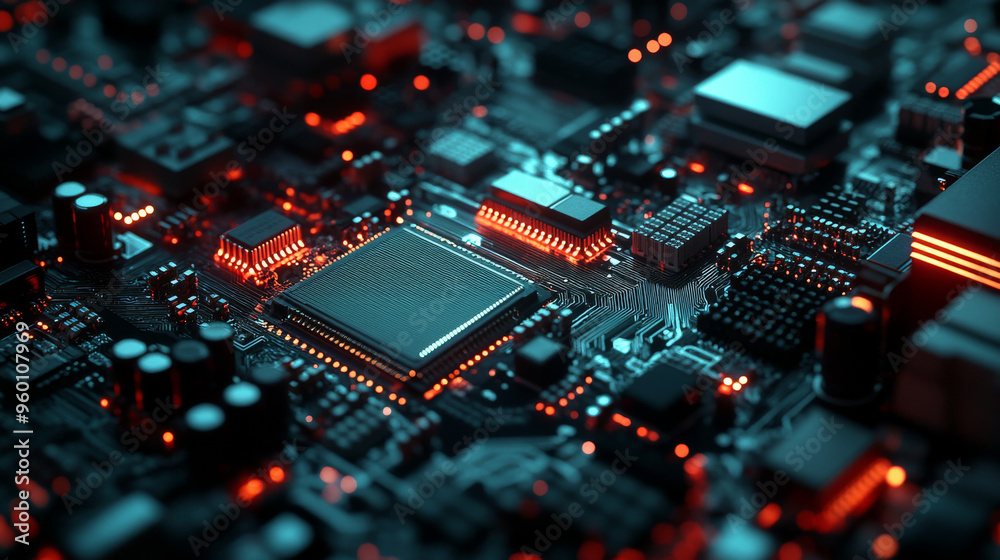 This is a 3D design of a circuit board, commonly used in computers. It's made to look like a dynamic wallpaper for your digital devices. This is a 3D design of a circuit board, commonly used in computers. It's made to look like a dynamic wallpaper for your digital devices.
