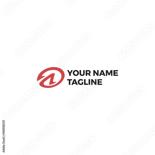 Modern abstract letter mark A logo design for finance, banking industry, and accounting business.