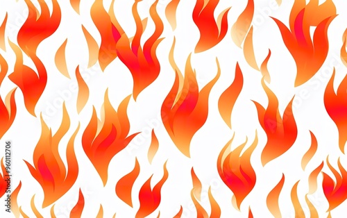 A close-up image of flames burning against a black background. The flames are bright orange and yellow, and they are reflecting on the surface below.blaze fire flame texture background 