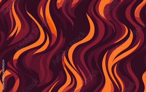 A close-up image of flames burning against a black background. The flames are bright orange and yellow, and they are reflecting on the surface below.blaze fire flame texture background 