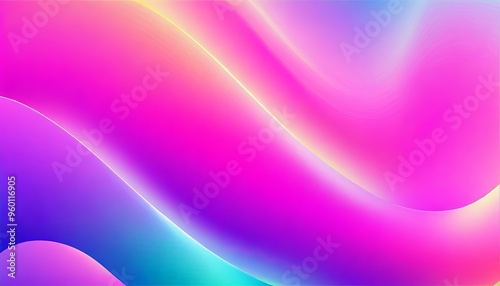 Abstract background with vibrant, colorful, wavy lines in shades of pink, purple, blue, and yellow.