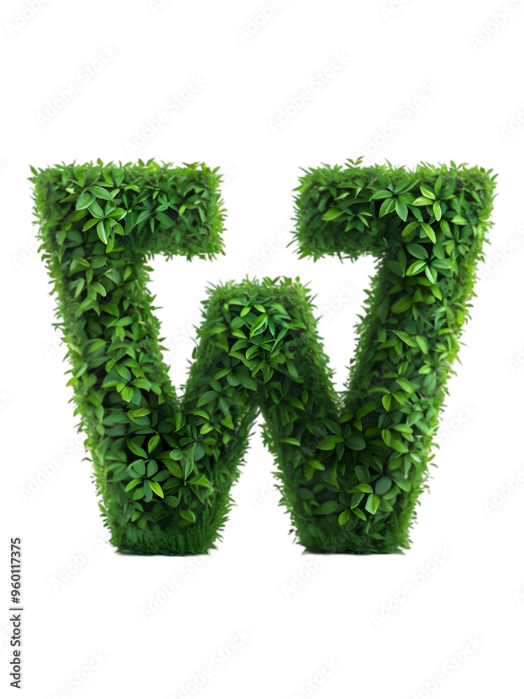 Shrubs Trimmed into Alphabet Letters Isolated on Transparent Background
Shrubs Trimmed into Alphabet Letters Isolated on Transparent Background