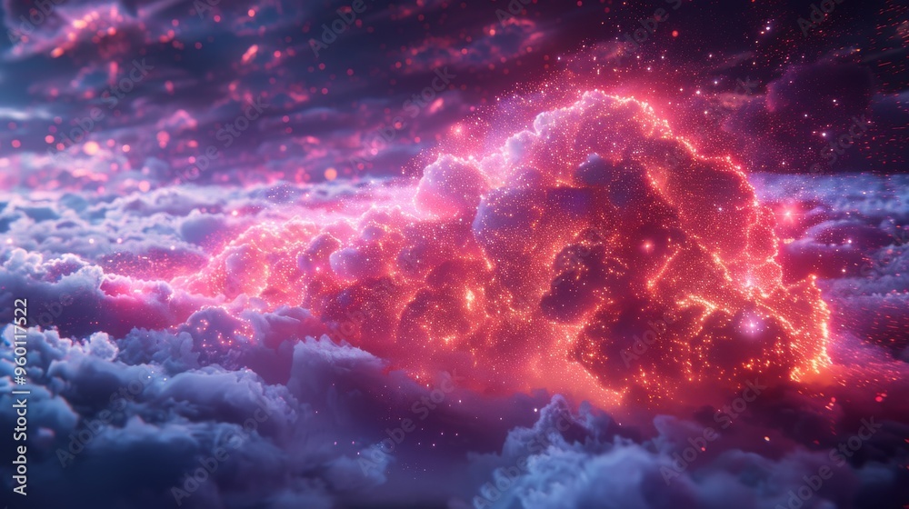 visualization of memory cloud visualization of memory cloud