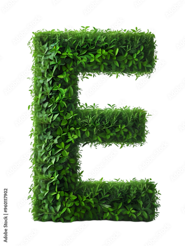 Shrubs Trimmed into Alphabet Letters Isolated on Transparent Background
Shrubs Trimmed into Alphabet Letters Isolated on Transparent Background