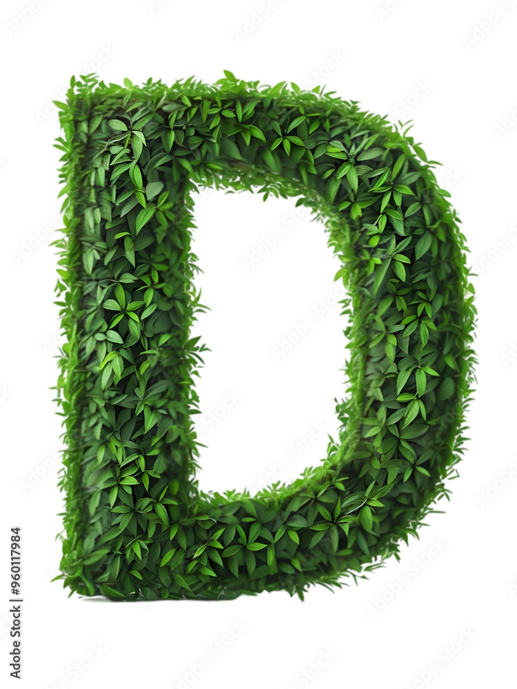 Shrubs Trimmed into Alphabet Letters Isolated on Transparent Background
Shrubs Trimmed into Alphabet Letters Isolated on Transparent Background