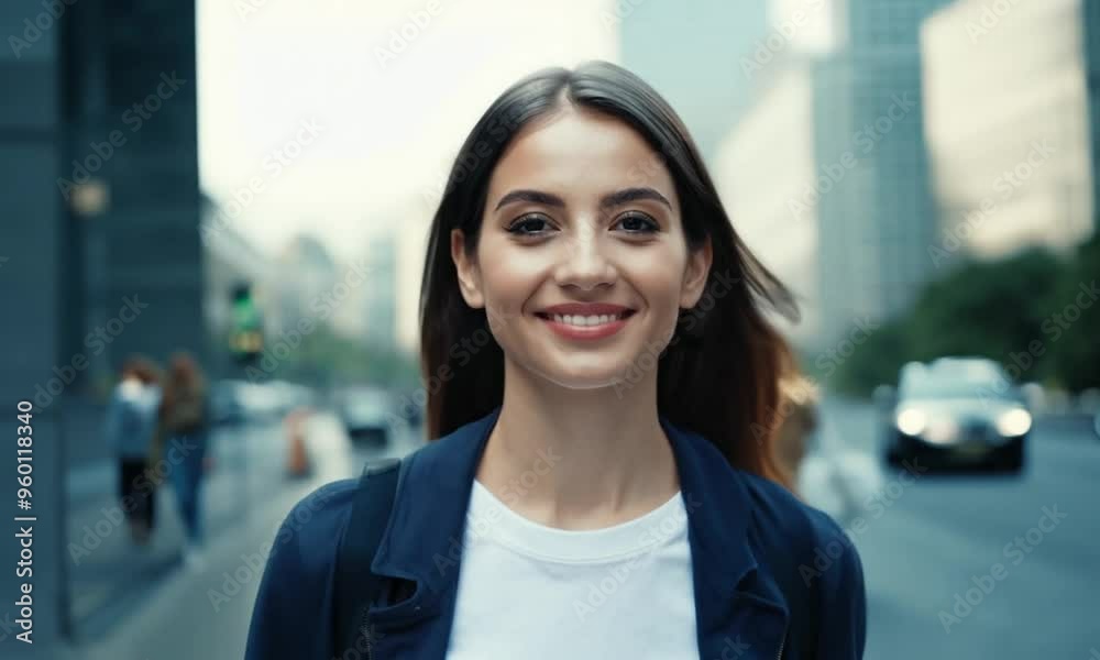 portrait of a smiling businesswoman portrait of a smiling businesswoman