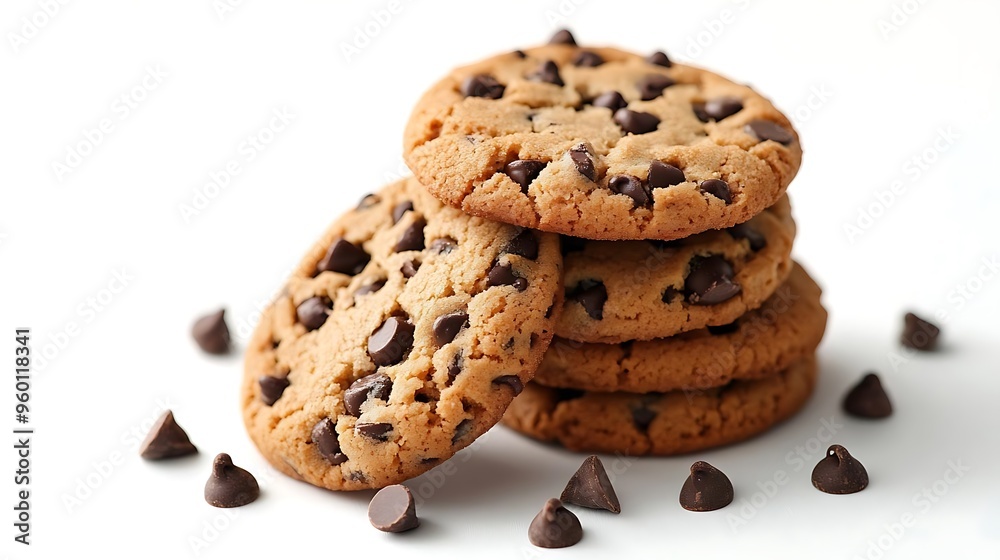 Delicious Chocolate Chip Cookies Photo Delicious Chocolate Chip Cookies Photo
