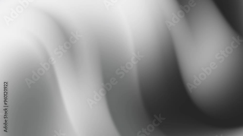 Gray abstract background animation with soft light to dark gradient. suitable as a modern backdrop for presentations, websites, or print designs.