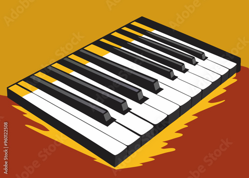 Piano Keys Ink
