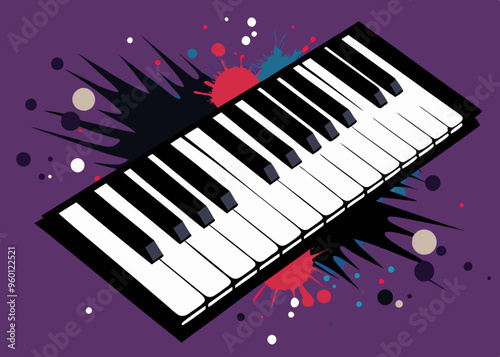 Piano Keys Ink
