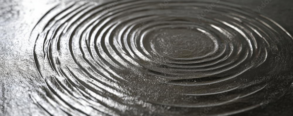 A silver textured surface with a smooth, satin-like finish, accented by faint, concentric circles that add depth and sophistication. A silver textured surface with a smooth, satin-like finish, accented by faint, concentric circles that add depth and sophistication.