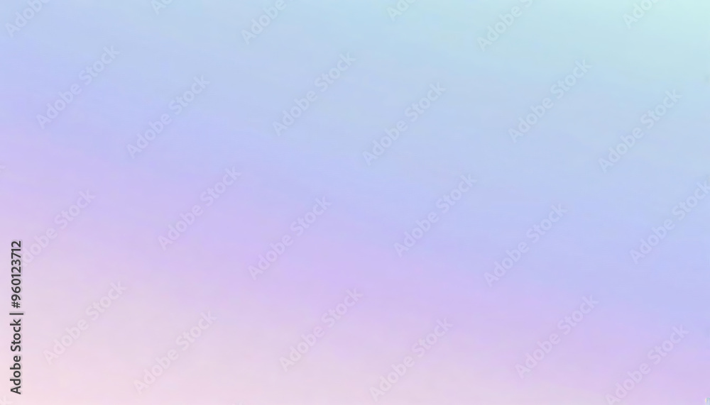 Smooth Blend Rainbow Glow Abstract Background
