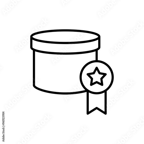Best Moisturizer outline icons, minimalist vector illustration ,simple transparent graphic element .Isolated on white background