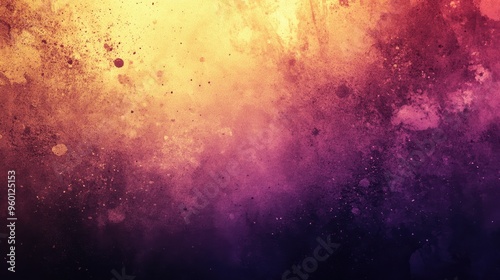 Abstract Watercolor Background