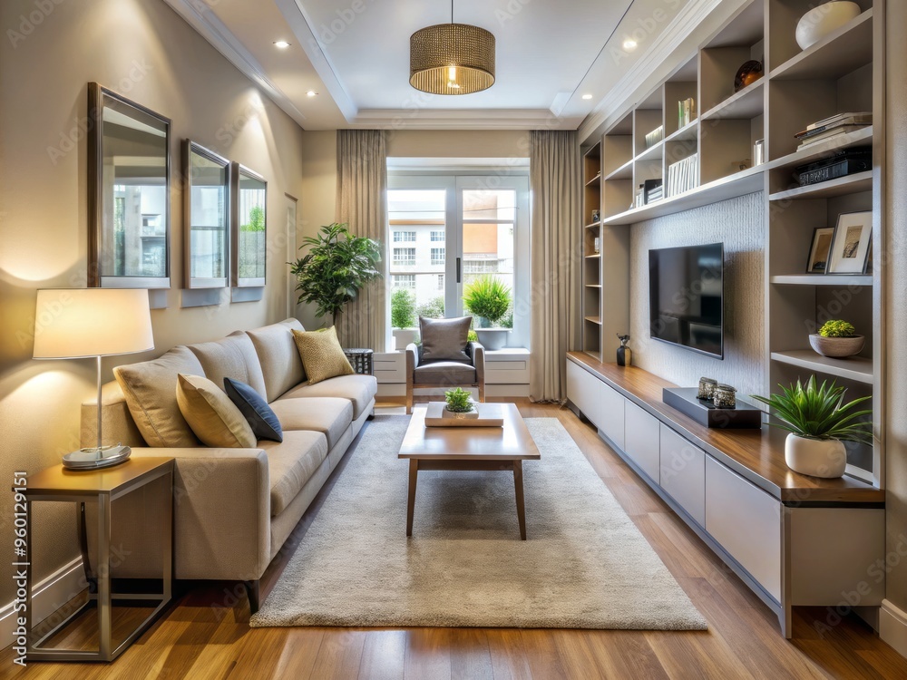 Optimize your living room with clever furniture arrangements that create a sense of flow, prioritizing functionality Optimize your living room with clever furniture arrangements that create a sense of flow, prioritizing functionality