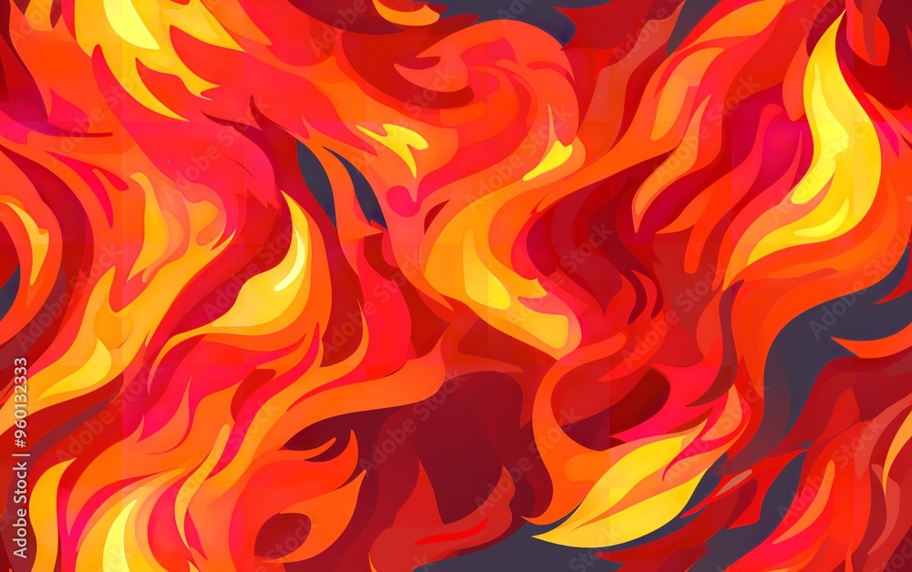A close-up image of flames burning against a black background. The flames are bright orange and yellow, and they are reflecting on the surface below.blaze fire flame texture background
A close-up image of flames burning against a black background. The flames are bright orange and yellow, and they are reflecting on the surface below.blaze fire flame texture background