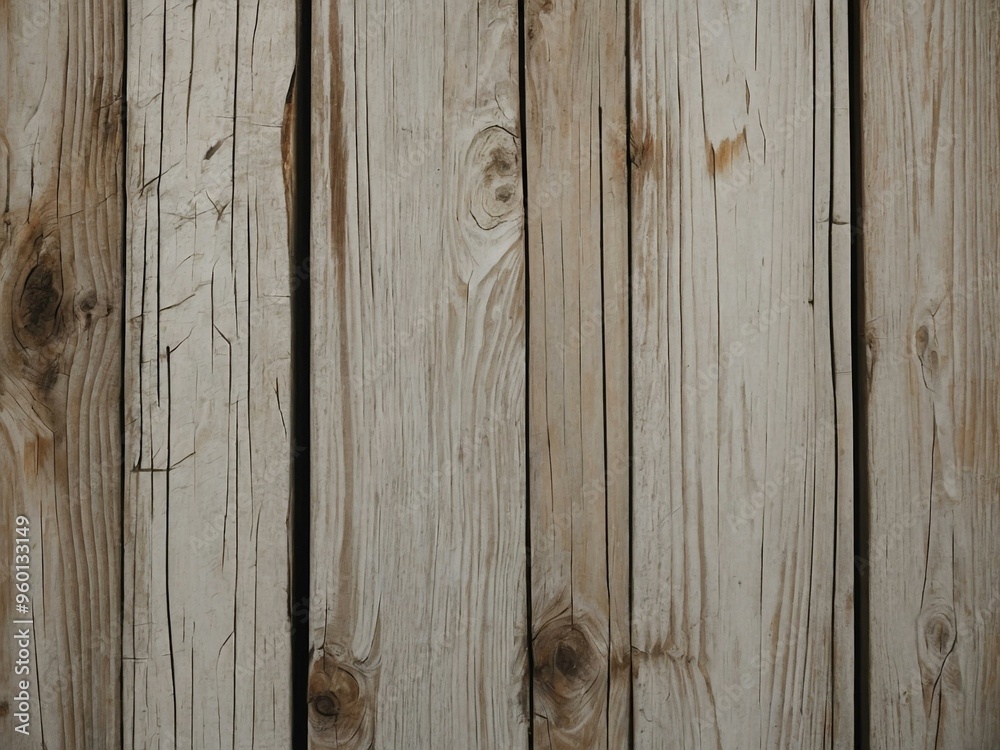 Aged white wood texture background, ideal for inserting your own design. Aged white wood texture background, ideal for inserting your own design.