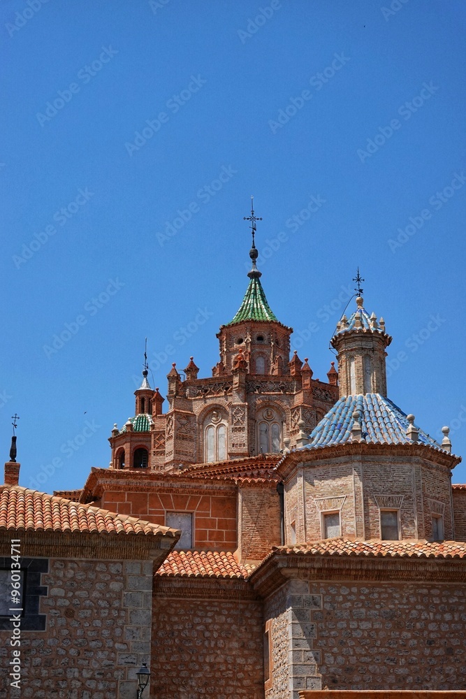 Naklejka premium Albarracín, Spanien