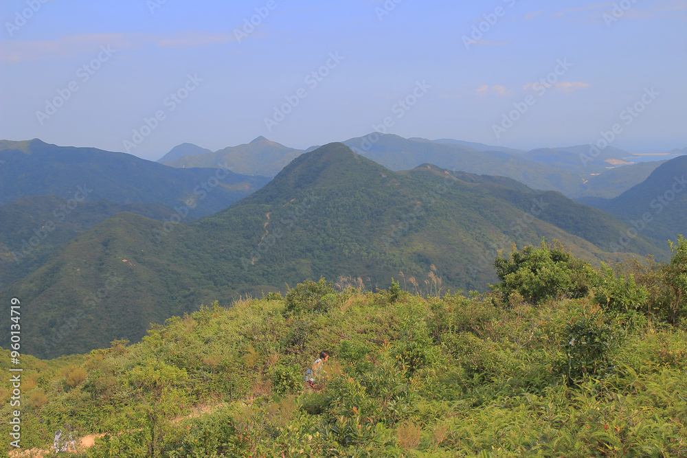 Fototapeta premium Oct 21 2015 Sai Kung West Country Park of Kai Kung Shan