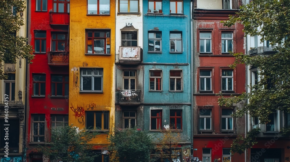 Naklejka premium Berlin building