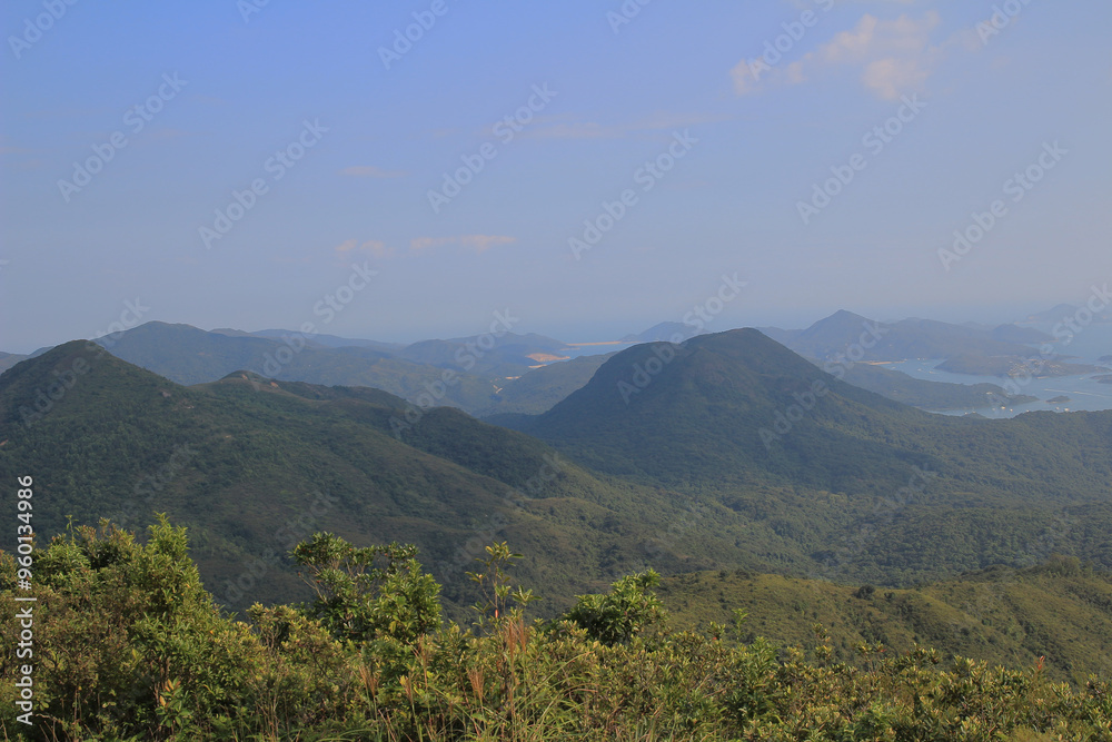 Naklejka premium Oct 21 2015 Sai Kung West Country Park of Kai Kung Shan