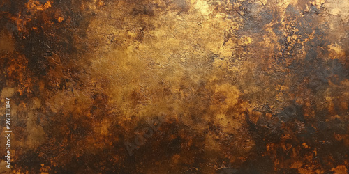 A bronze textured surface with a fine, grainy texture, resembling the surface of aged metal, with subtle patina highlights.