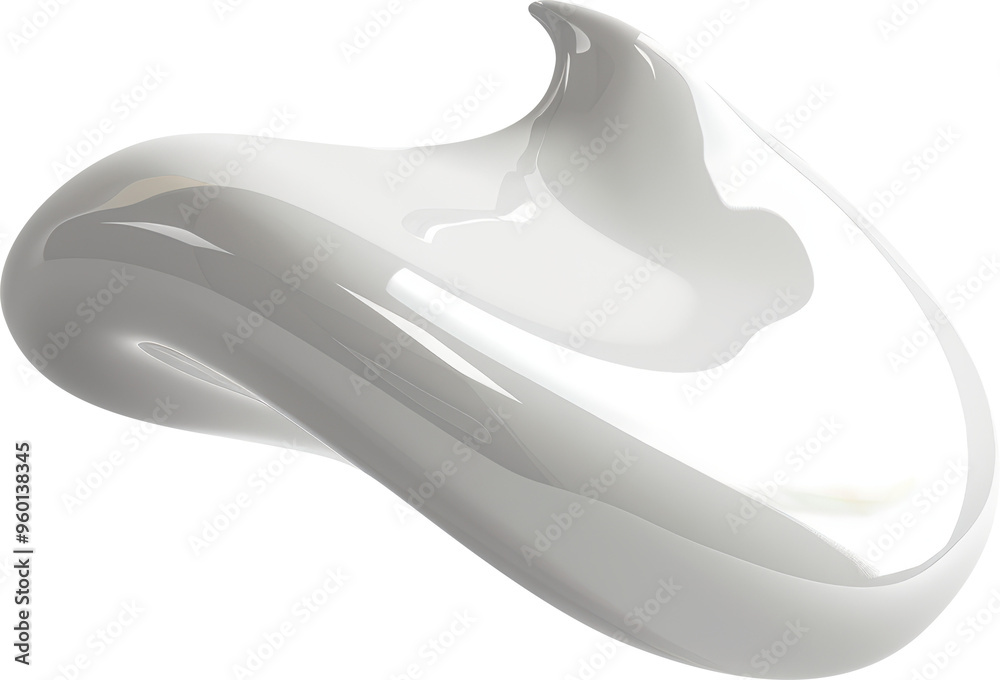 Creamy white swirl Creamy white swirl