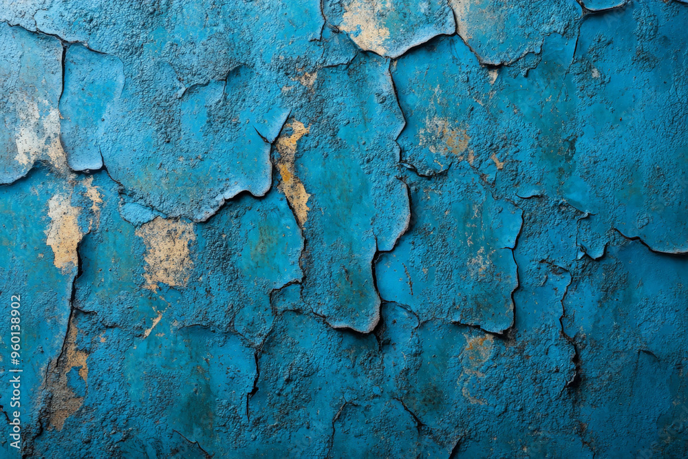 A blue textured surface with a heavily corroded appearance, showing deep pits and rough patches, creating an aged, worn look. A blue textured surface with a heavily corroded appearance, showing deep pits and rough patches, creating an aged, worn look.