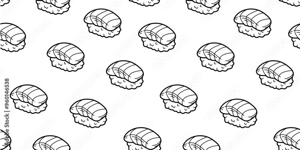 sushi pattern background. Japanese food seamless pattern background. sushi seamless pattern background. doodle sushi pattern background. sushi pattern background. Japanese food seamless pattern background. sushi seamless pattern background. doodle sushi pattern background.