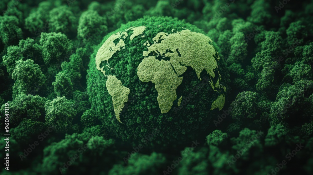Green Earth, Sustainable Future Green Earth, Sustainable Future