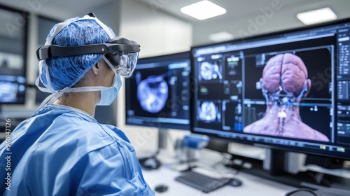 Cutting-Edge Technology: Doctors Utilizing Digital Twin of Patient for Virtual Surgical Planning