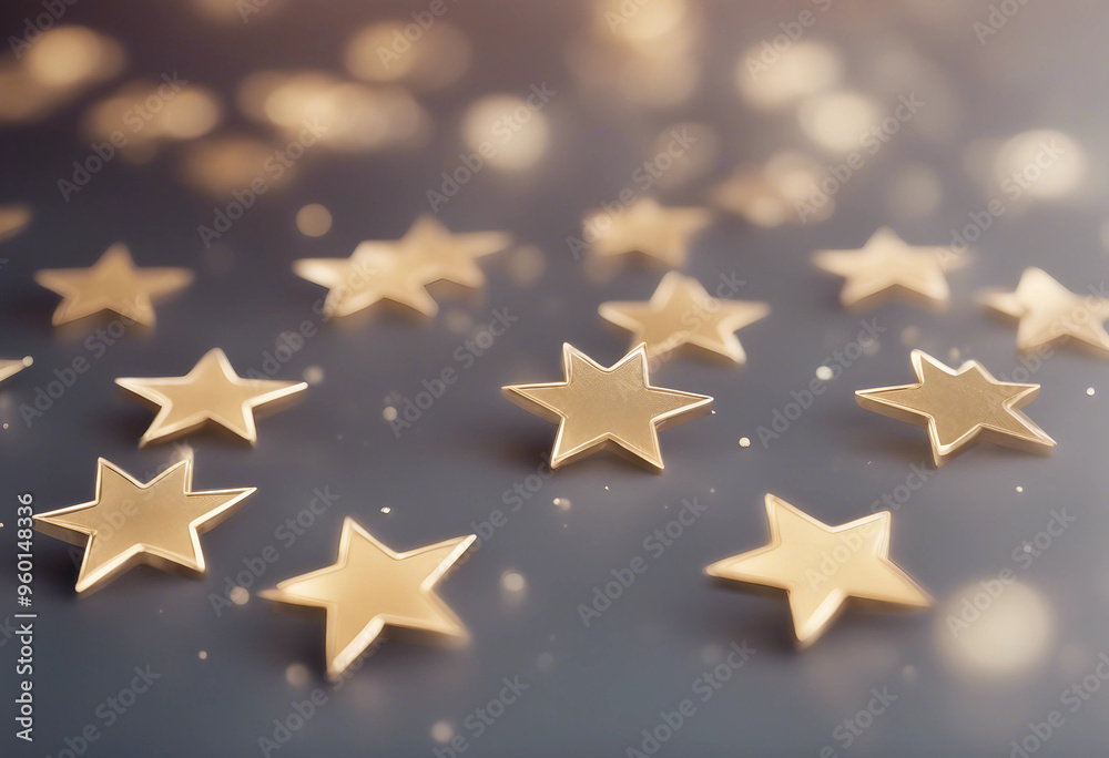 Stars isolated Stars isolated