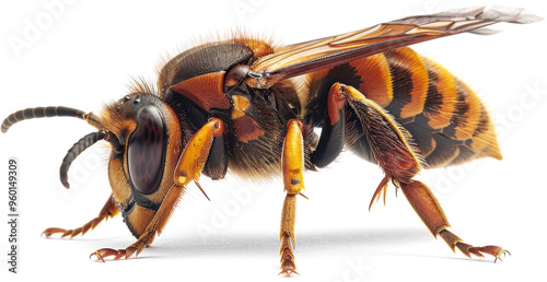 Close-up of a wasp