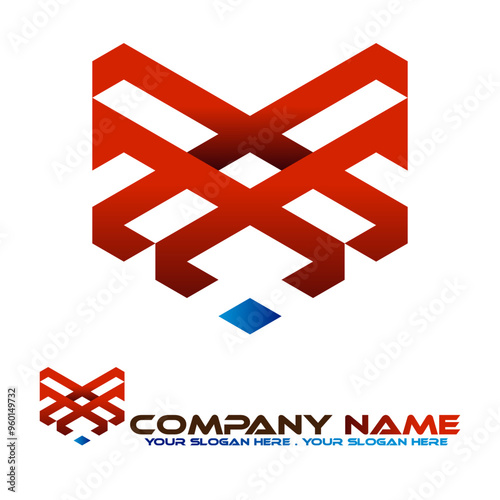 xlogo,logo design, business logo, companyname, crown, icon, business, vector, concept, symbol, design, people, illustration, network, sign, infographic, communication, web, molecule, 3d, social, inter