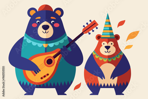 Bear and Balalaika