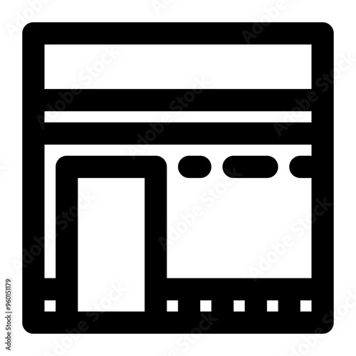 kaaba, mecca, moslem, hajj, landmark outline icon