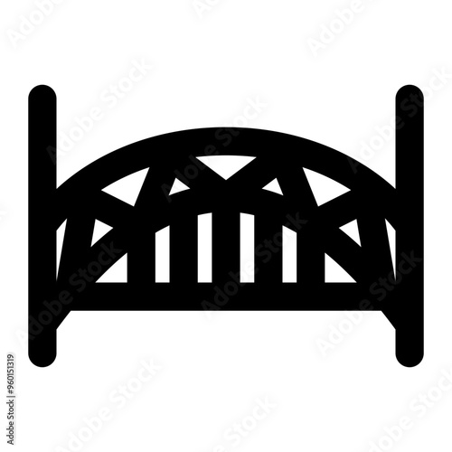sydney harbor, bridge, sydney, landmark, building outline icon