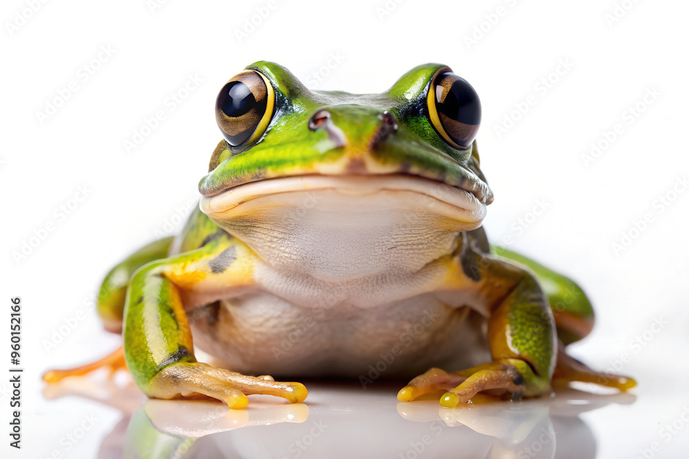 Obraz premium green, frog