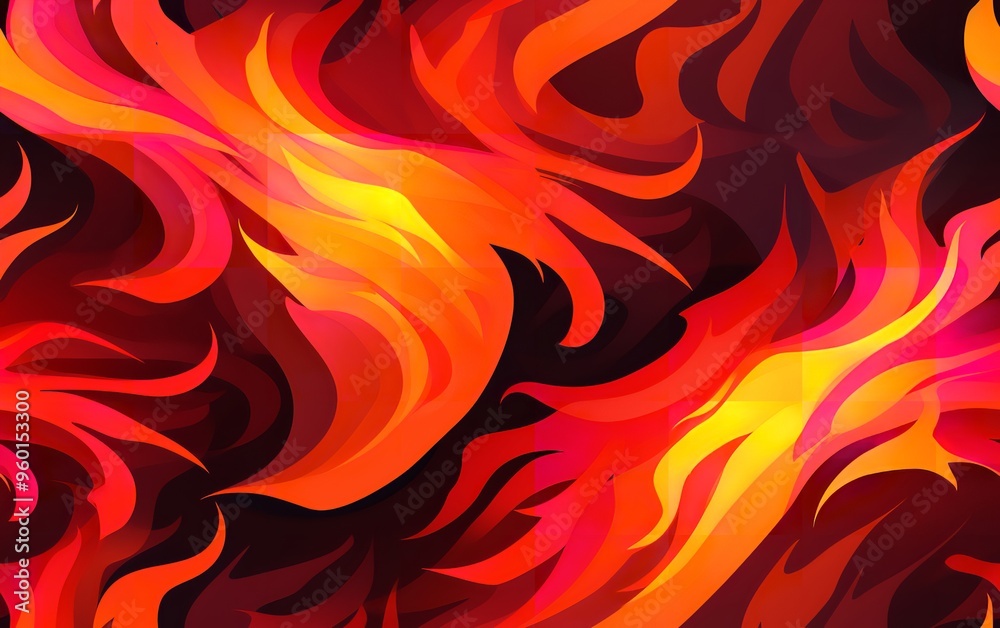 A close-up image of flames burning against a black background. The flames are bright orange and yellow, and they are reflecting on the surface below.blaze fire flame texture background
A close-up image of flames burning against a black background. The flames are bright orange and yellow, and they are reflecting on the surface below.blaze fire flame texture background