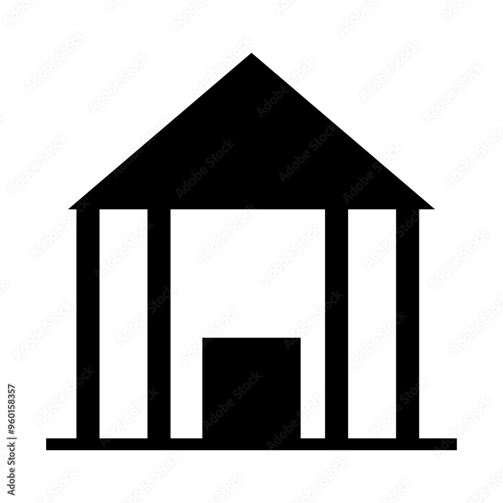 Fototapeta premium black and white library