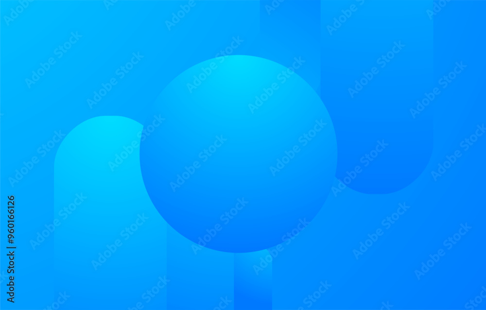 Blue abstract background with bubbles Blue abstract background with bubbles