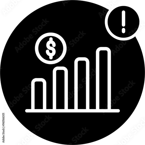 Cost Overrun Alert Icon